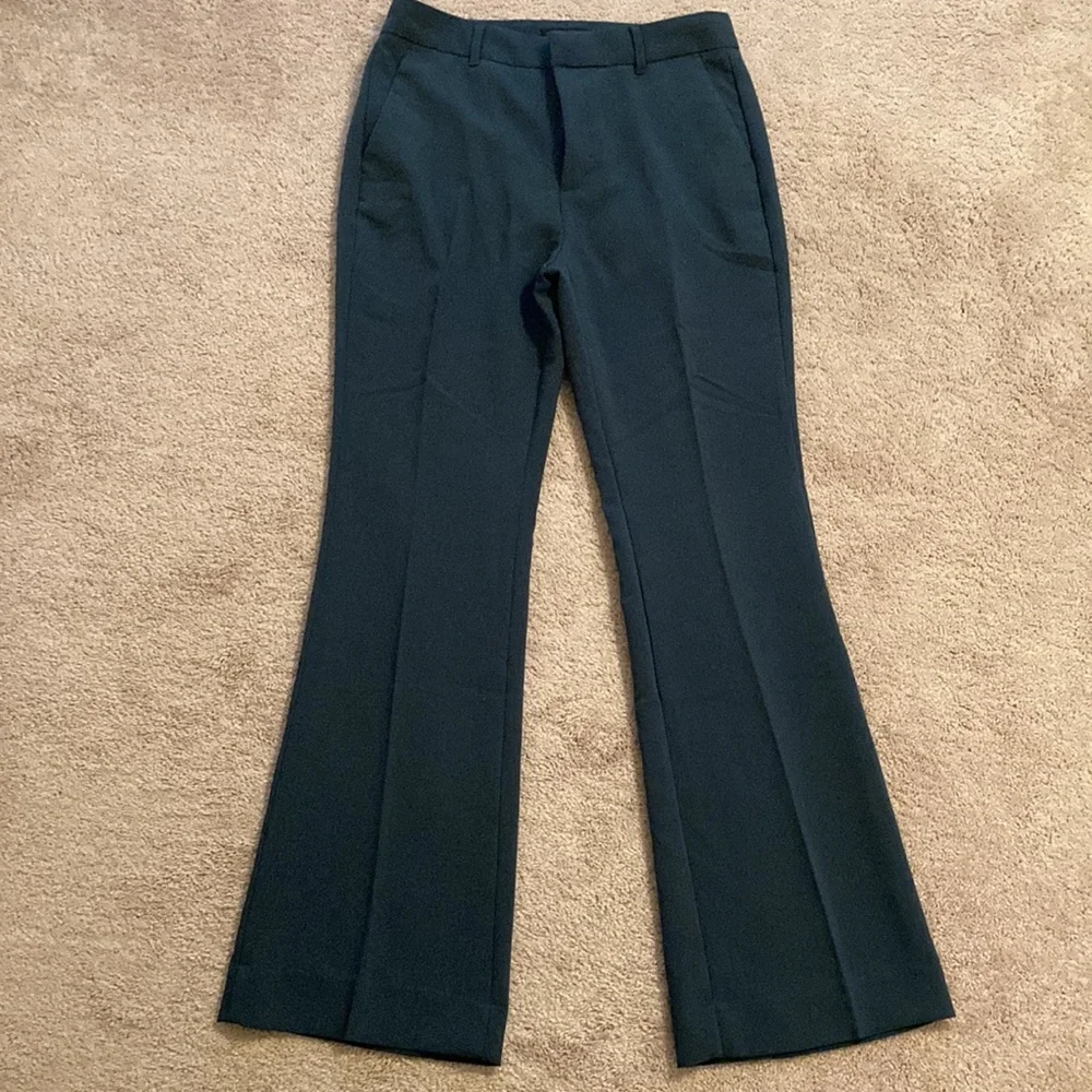 Banana Republic Green Bootcut Pants - Picture 2 of 5